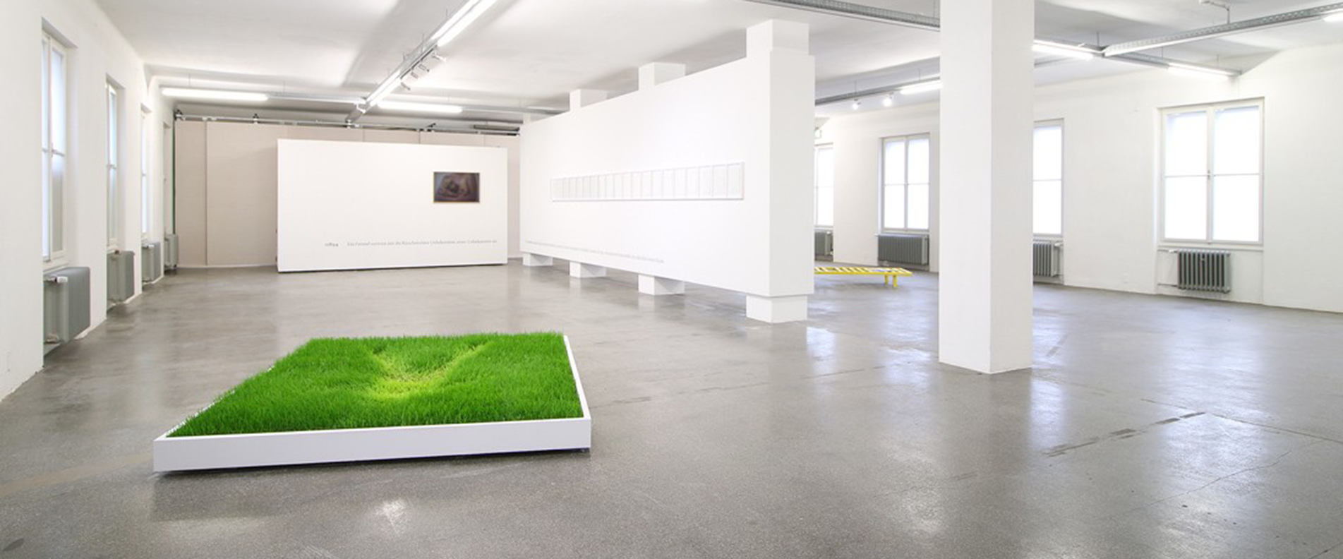 Ausstellungsraum FÜNFZIGZWANZIG | © Johanna Binder