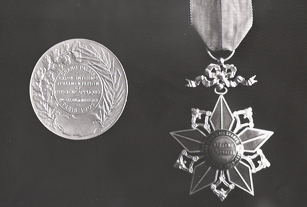 Auszeichnungsmedaille | © Cafe-Konditorei Fürst