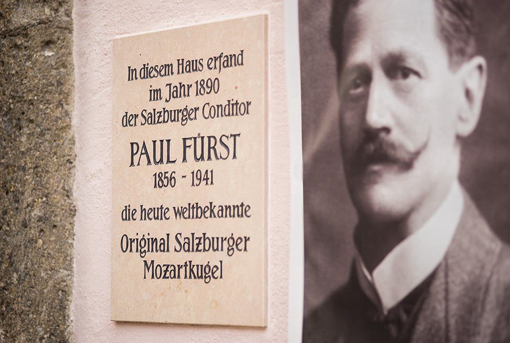 Gedenktafel Paul Fürst | © Cafe-Konditorei Fürst