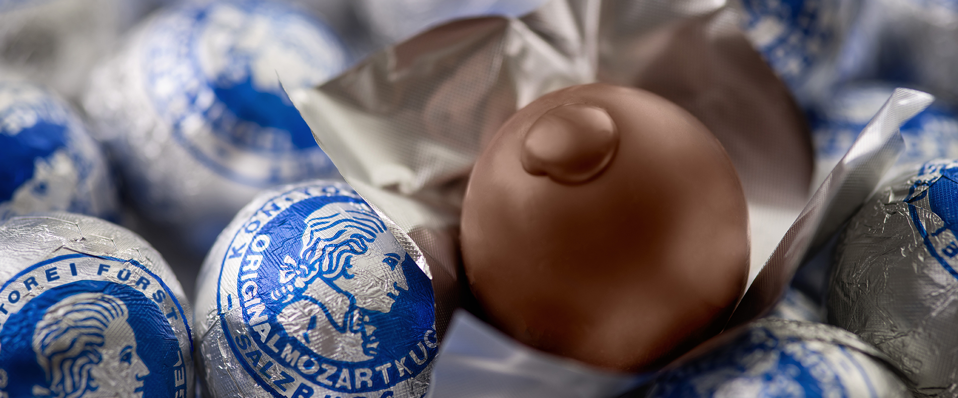 Foto der Mozartkugeln von Fürst | © Cafe-Konditorei Fürst