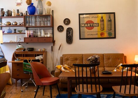 Gemütlicher Laden im Vintage-Stil | © Andreas Kolarik