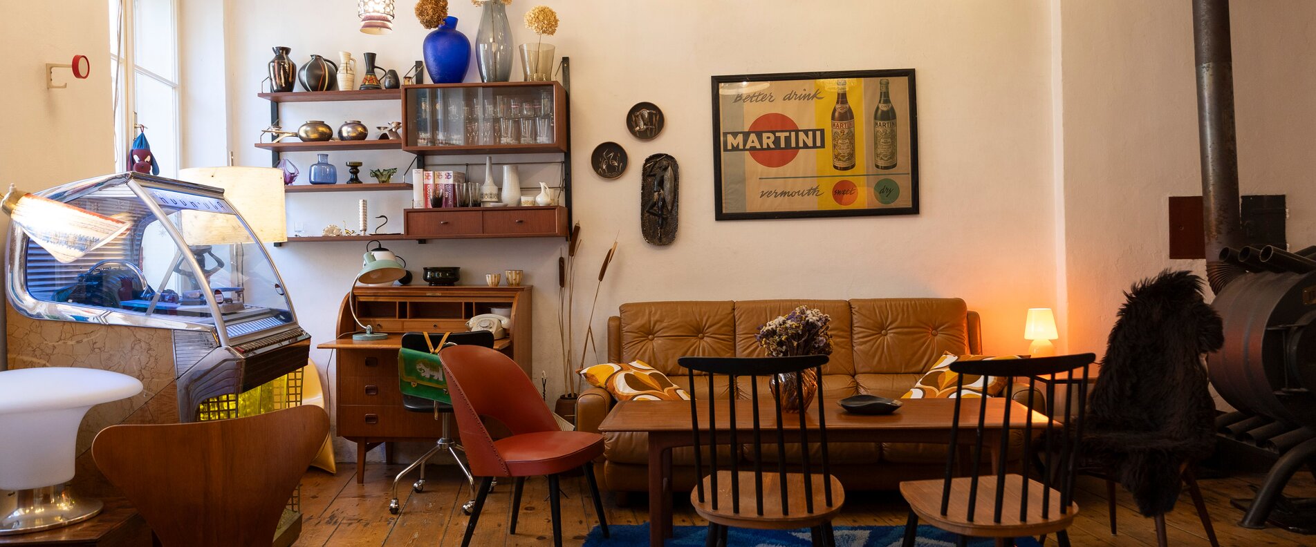 Gemütlicher Laden im Vintage-Stil | © Andreas Kolarik