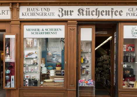 Schaufenster von Zur Küchenfee | © Andreas Kolarik