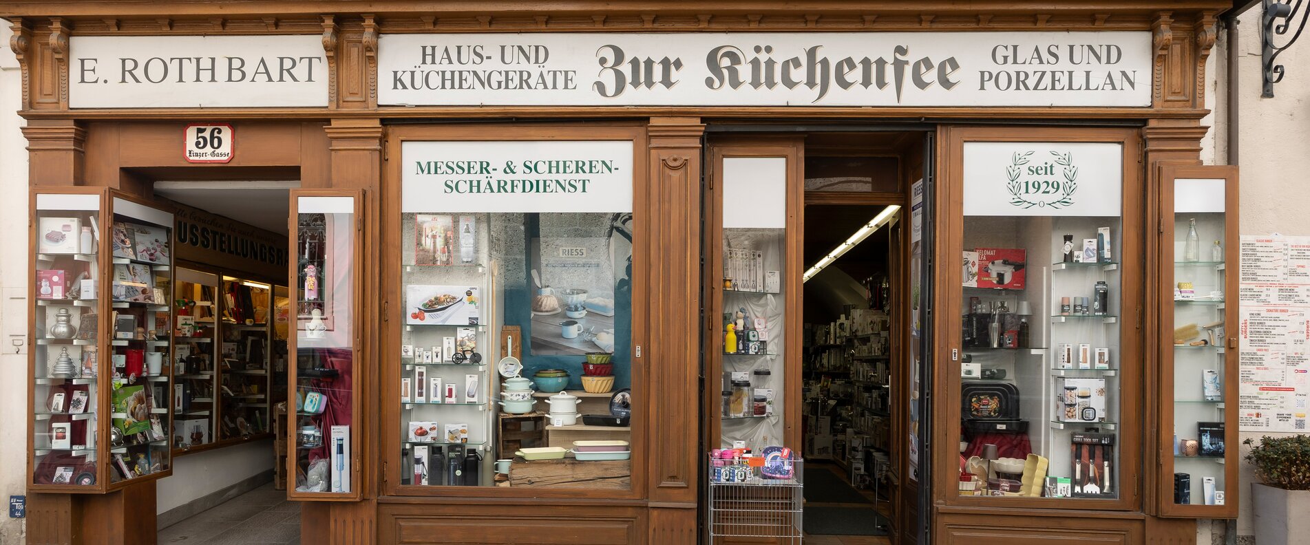 Schaufenster von Zur Küchenfee | © Andreas Kolarik