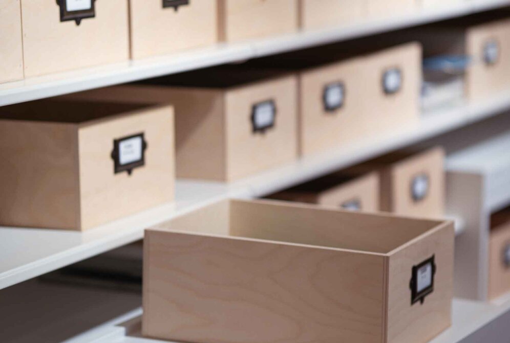 Mayrische Kunst-, Buch- und Musikalienhandlung Innenansicht | © Lucas Gottfried