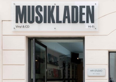 Außenfassade des Musikladens | © Andreas Kolarik