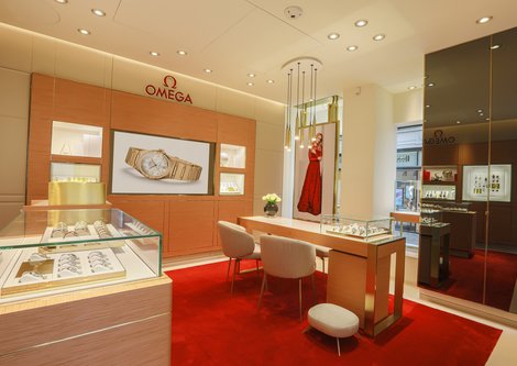 Omega Boutique | © OMEGA