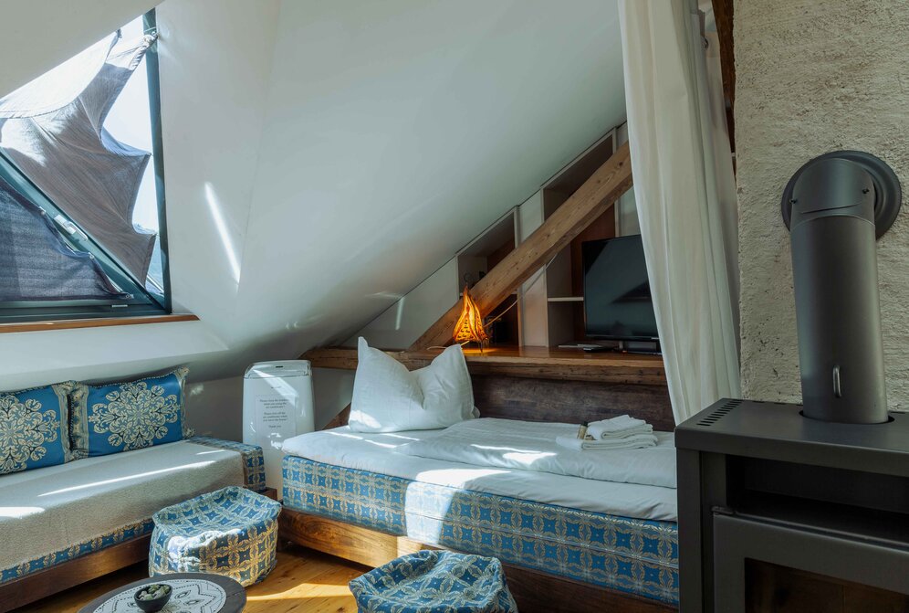 Ein Hotelbett | © Arte vida boutiqe guesthouse 