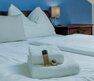 Ein Hotelbett | © Arte vida boutiqe guesthouse 