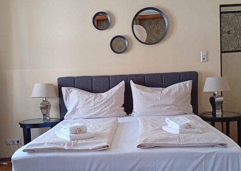 Ein Hotelzimmer | © Arte vida boutiqe guesthouse 