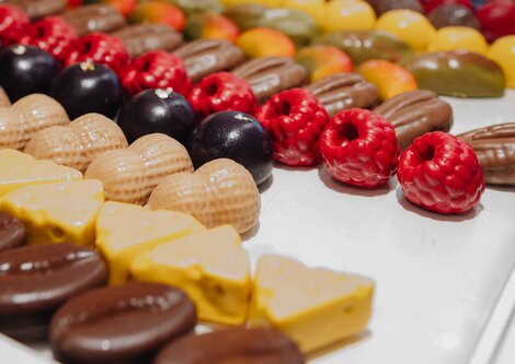 Desserts in verschiedenen Formen | © Krabath Fotografie | Daniela Krabath