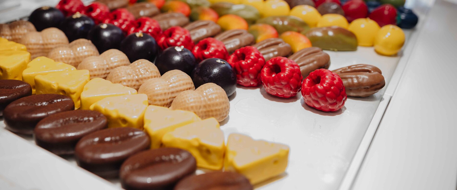Desserts in verschiedenen Formen | © Krabath Fotografie | Daniela Krabath