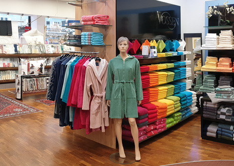 Innenaufnahme von Betten Ammerer | © Andreas Kolarik