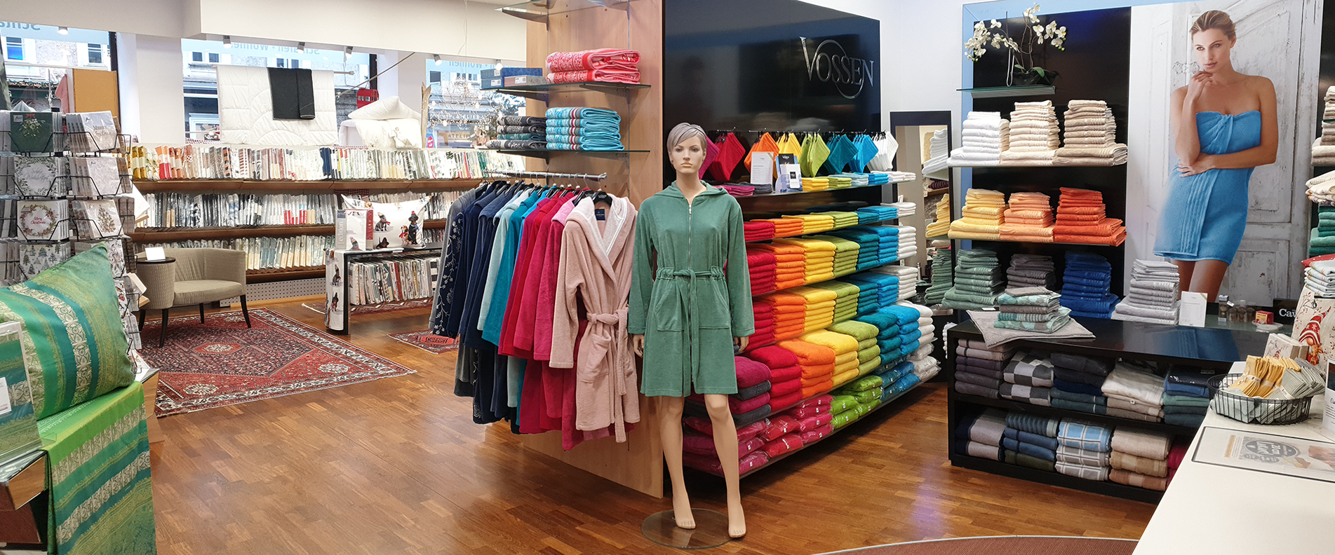 Innenaufnahme von Betten Ammerer | © Andreas Kolarik