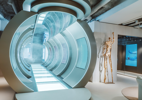 Eingangsbereich von Biogena in der Getreidegasse in der Altstadt Salzburg | © BIOGENA