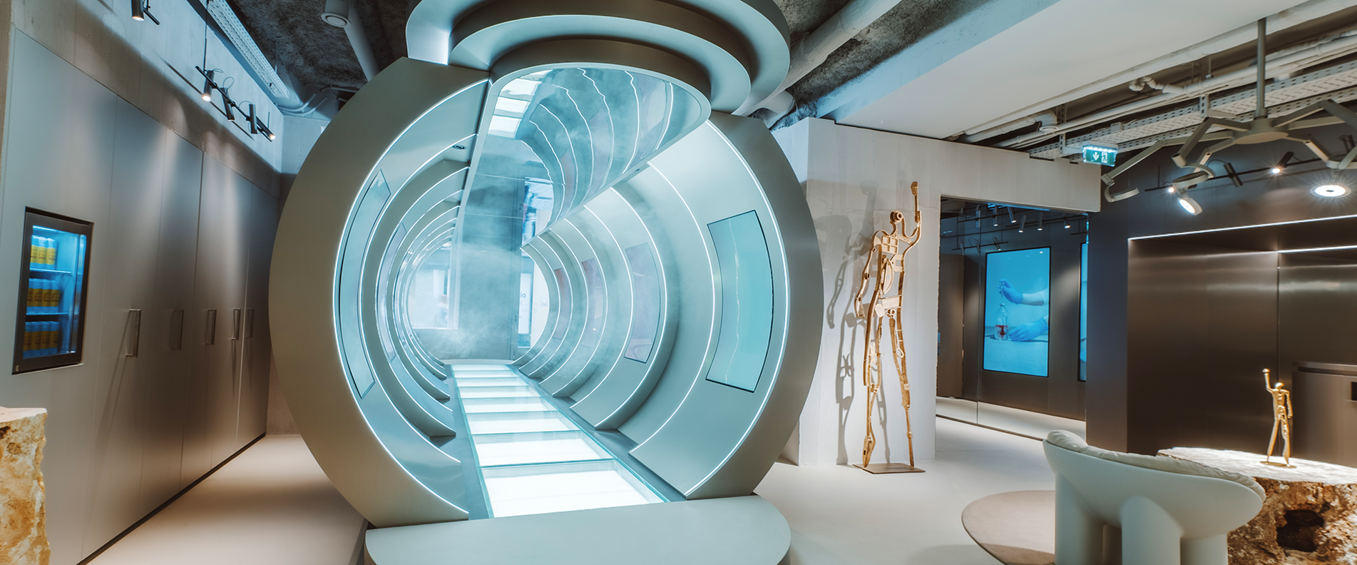 Eingangsbereich von Biogena in der Getreidegasse in der Altstadt Salzburg | © BIOGENA