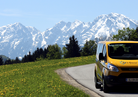 Fotos eines Fahrzeugs von Bob's Special Tours | © Bob's Special Tours