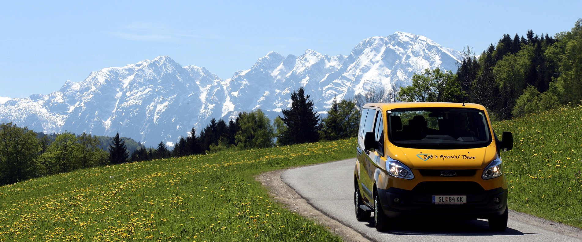 Fotos eines Fahrzeugs von Bob's Special Tours | © Bob's Special Tours