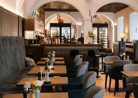 Innenraum der Brasserie | © Andreas Kolarik