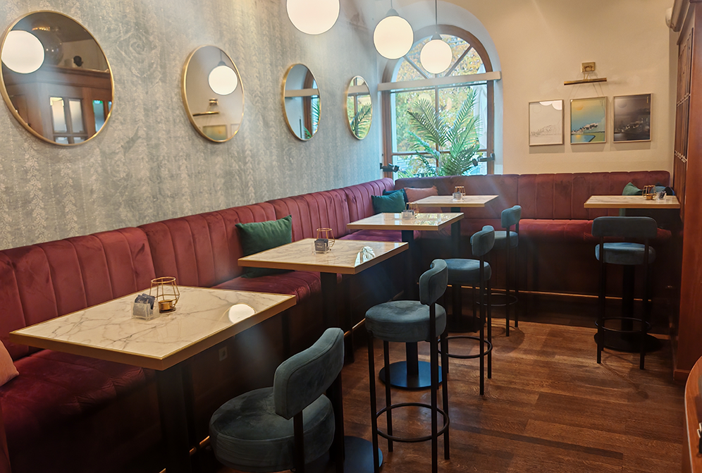 Innenaufnahme des Cafés Classic | © Boško Dulic