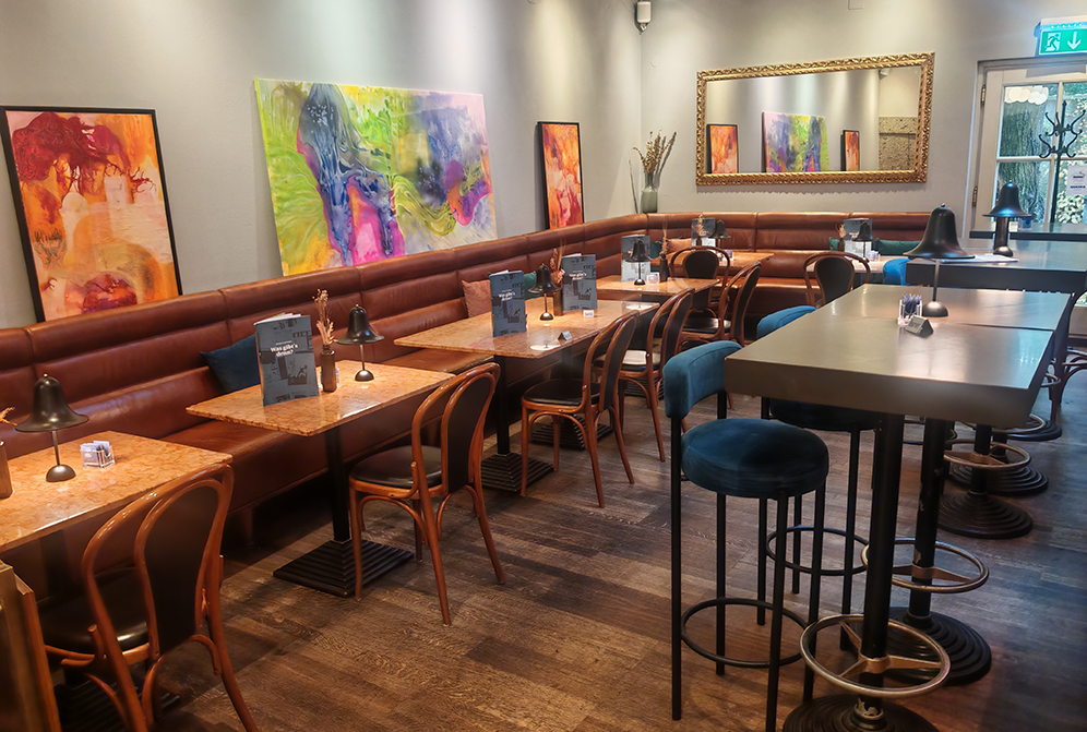 Innenaufnahme des Cafés Classic | © Boško Dulic