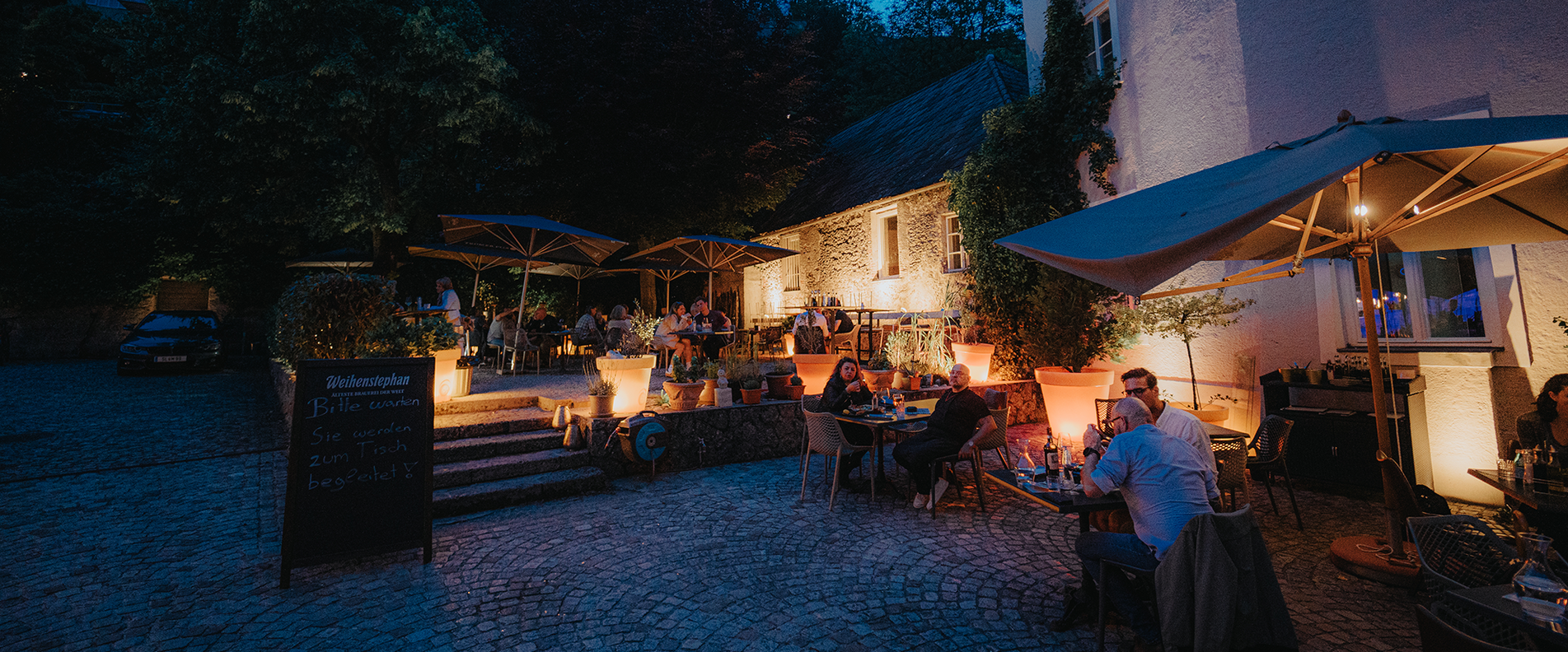 Foto vom Gastgarten Casa Antonio | © Casa Antonio