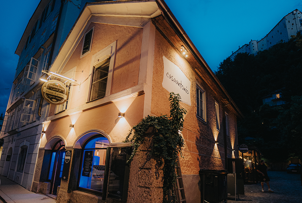 Außenansicht des Restaurants Casa Antonio | © Casa Antonio