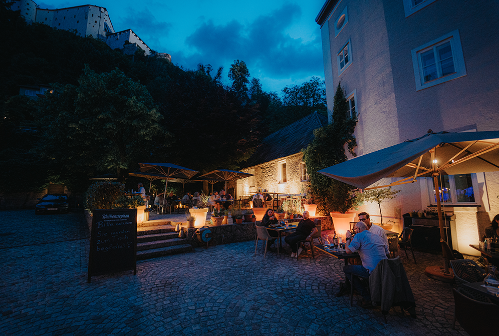 Gastgarten des Restaurants Casa Antonio | © Casa Antonio