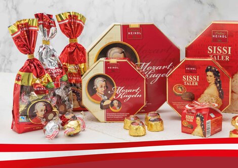 Produkte der Confiserie Heindl | © Confiserie Heindl