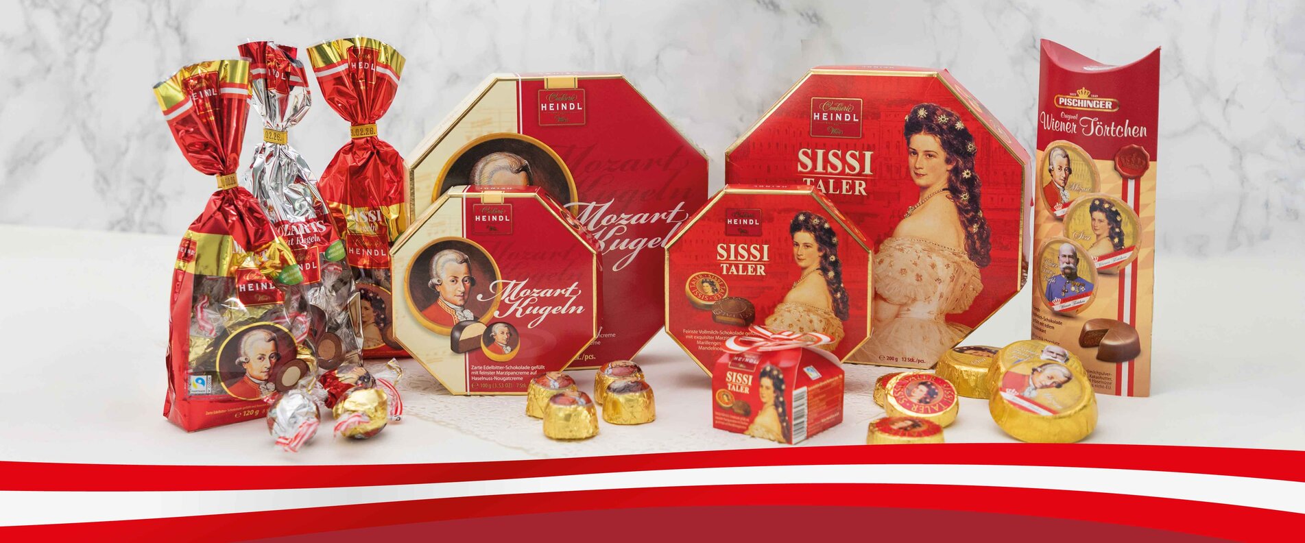 Produkte der Confiserie Heindl | © Confiserie Heindl