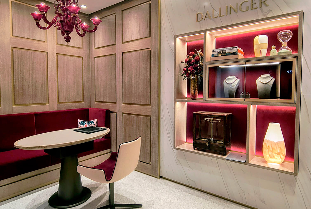 Innenaufnahme Juwelier Dallinger | © Gebrüder Dallinger GmbH