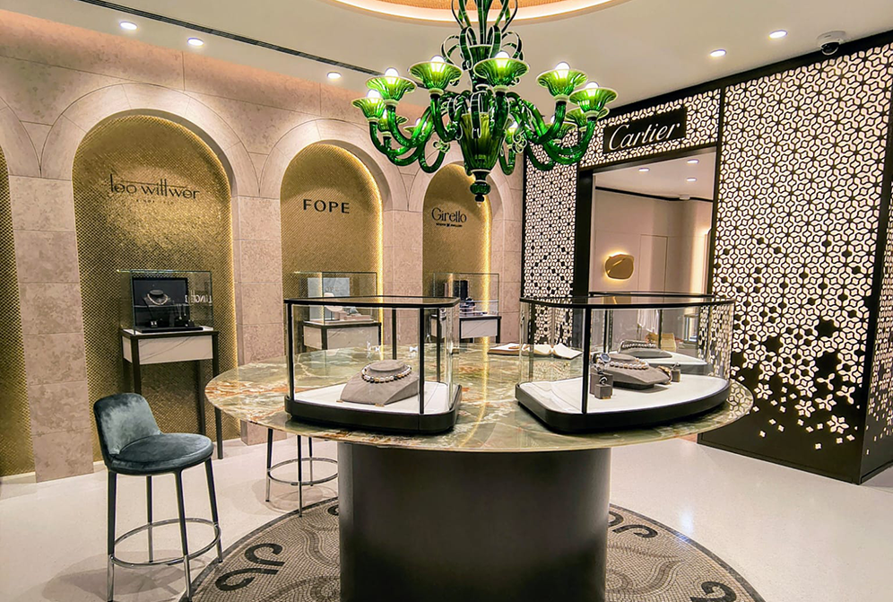 Innenaufnahme Juwelier Dallinger | © Gebrüder Dallinger GmbH