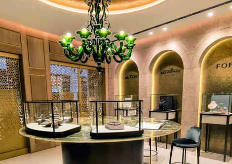 Innenaufnahme Juwelier Dallinger | © Gebrüder Dallinger GmbH