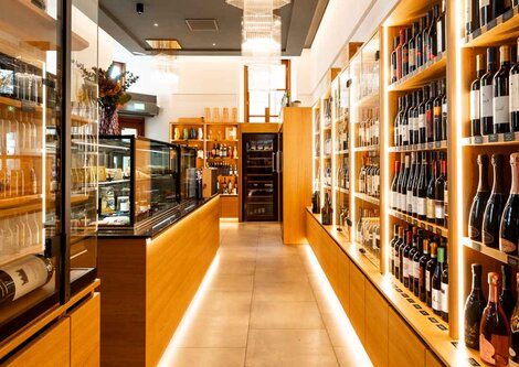 Weintresor Innenansicht | © Impacts Catering 