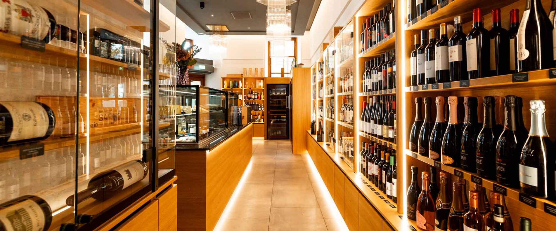 Weintresor Innenansicht | © Impacts Catering 