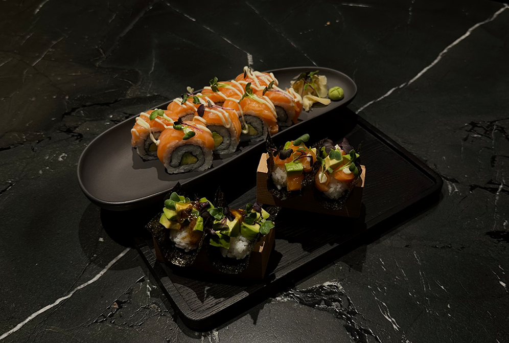 Speisen im Domodomo | © Domodomo