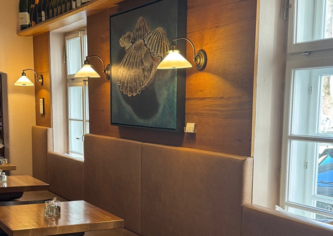 Innenaufnahme der Edelmann Brasserie und Bistro | © Edlmann