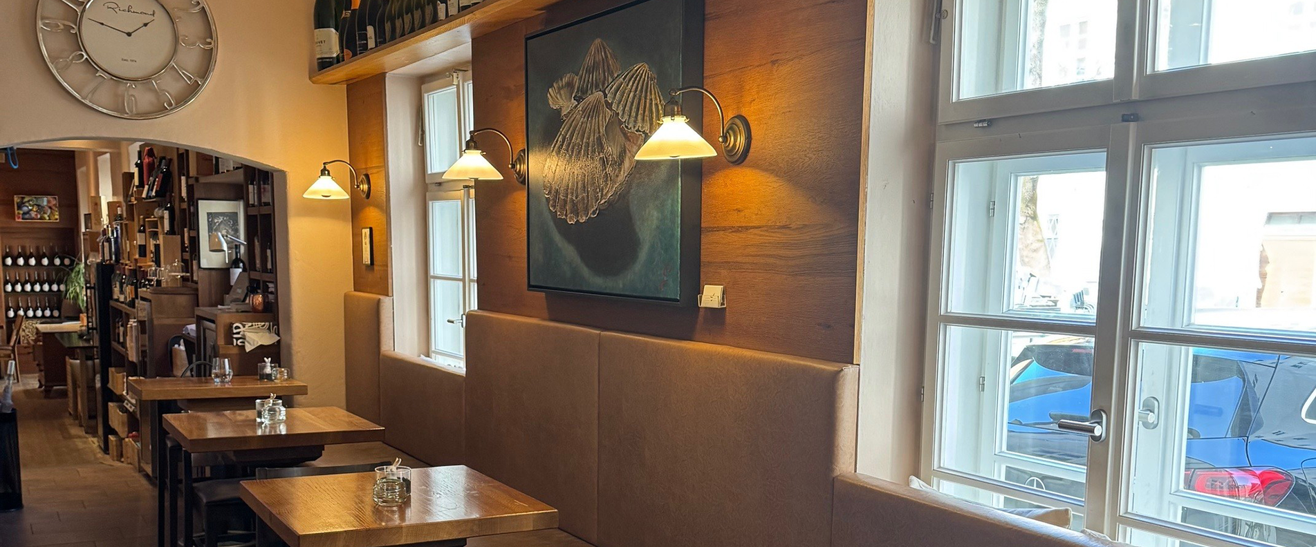 Innenaufnahme der Edelmann Brasserie und Bistro | © Edlmann