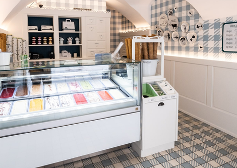 Foto von diversen Eissorten von Eis-Greissler | © Blochberger Eisproduktion GmbH