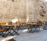 Terrasse von FIFTY 4 Burgers | © Emre Meral – IC Media, 2025