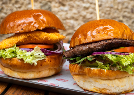 Burger von FIFTY 4 | © Emre Meral – IC Media, 2025