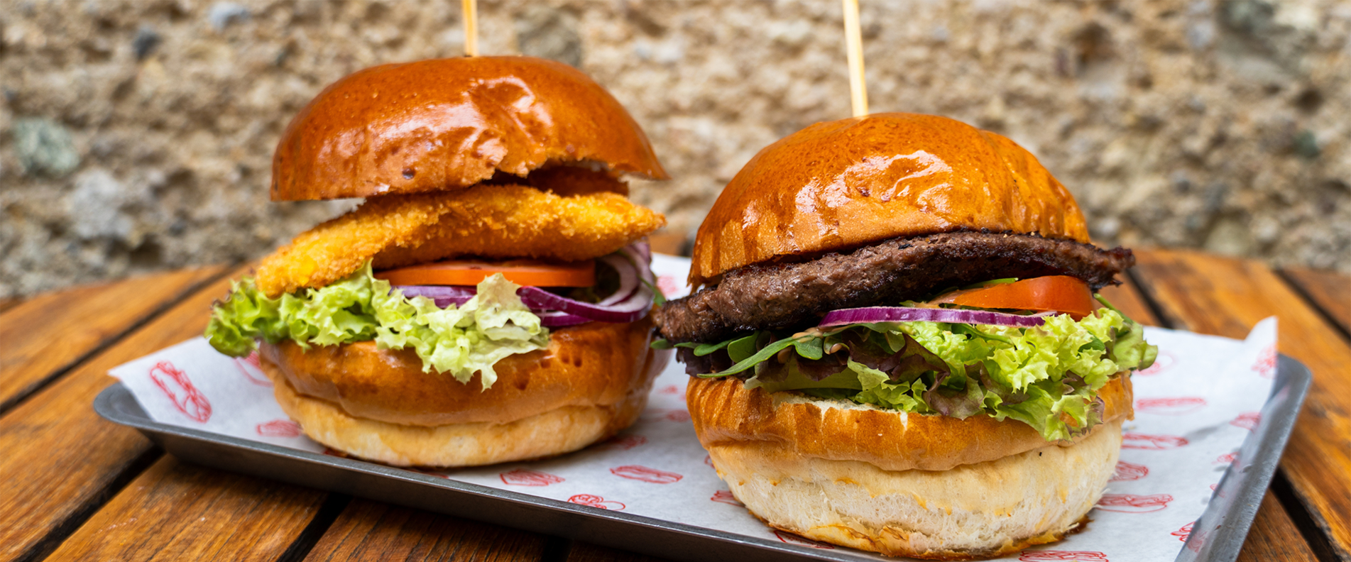 Burger von FIFTY 4 | © Emre Meral – IC Media, 2025