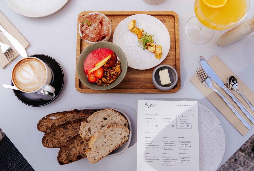 Ein großes Frühstück | © JuLo Hospitality GmbH