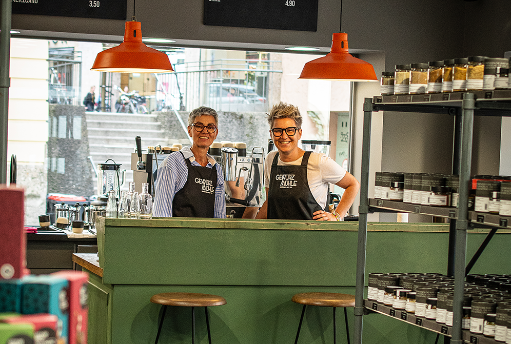Das Team der Gewürzmühle Rosenheim | © Simon Mendel