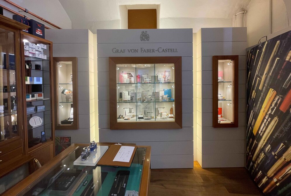 Schreibwaren von Faber Castell | © Hackenbuchner