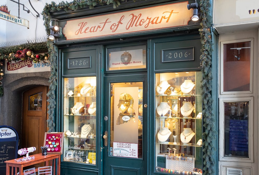 Heart of Mozart - Schmuck | © Andreas Kolarik