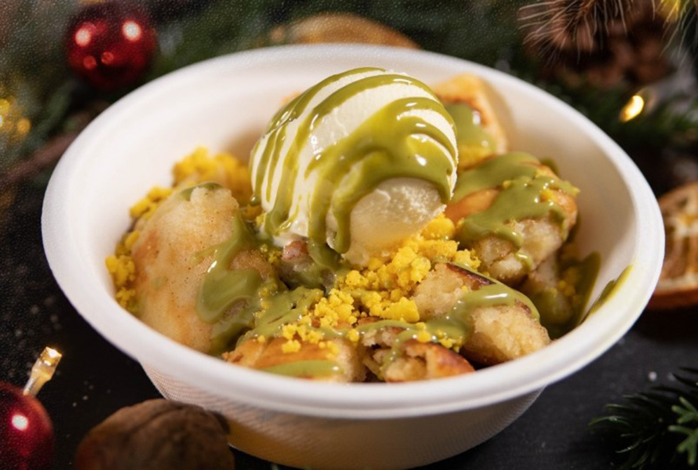 Kaiserschmarrn in der Icezeit | © Icezeit - Winter Bistro