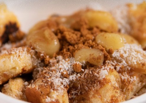 Kaiserschmarrn in der Icezeit | © Icezeit - Winter Bistro