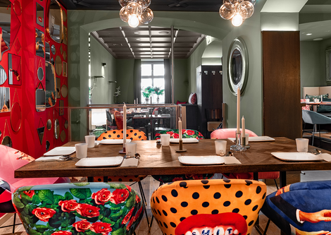 Innenaufnahme vom Restaurant JOJA in der Altstadt Salzburg | © JOJA