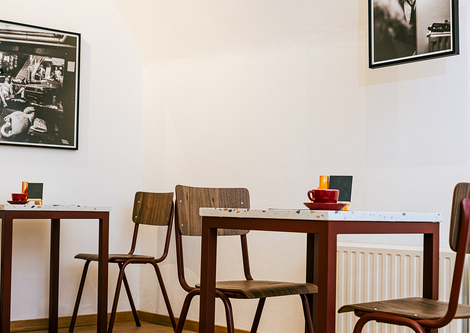 Innenaufnahme Kaffee [Kunst] | © Bernadette Felber